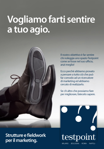 TestPoint - strutture e fieldwork per il marketing: immagine 1
