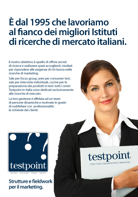 TestPoint - strutture e fieldwork per il marketing: immagine 4